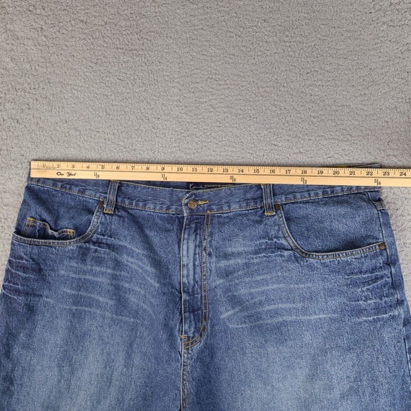 Kani Shorts Mens Size 45 Blue Denim Jean Pockets - Picture 12 of 16